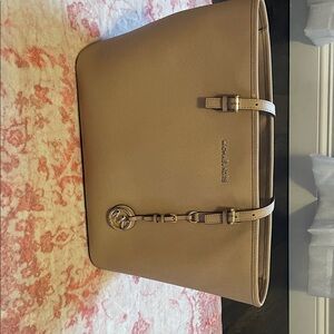 Michael Kors Beige Tote